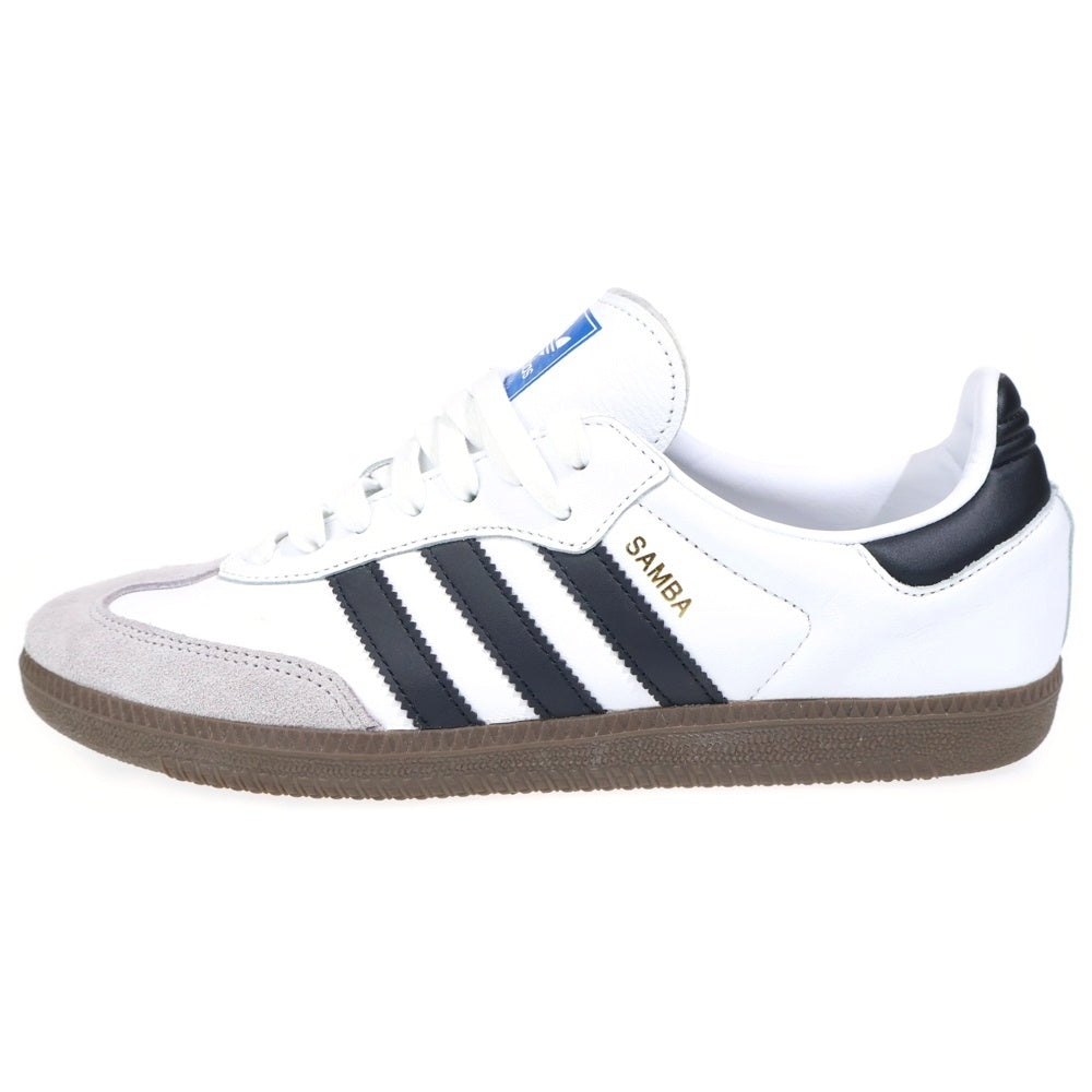 adidas(アディダス) Samba OG サンバ レザー ローカットスニーカー ホワイト US9.5/27.5cm B75806