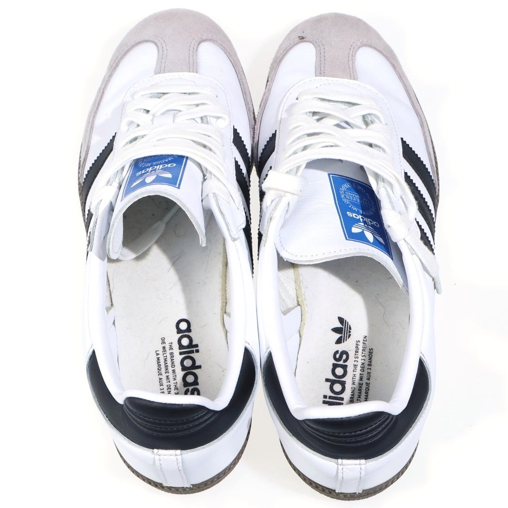 adidas(アディダス) Samba OG サンバ レザー ローカットスニーカー ホワイト US9.5/27.5cm B75806