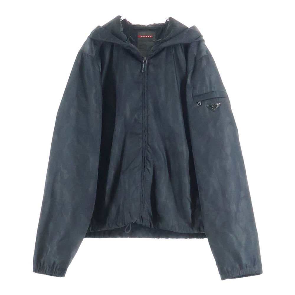PRADA SPORT(プラダ スポーツ) カモフラ柄 ナイロン ジップアップ
