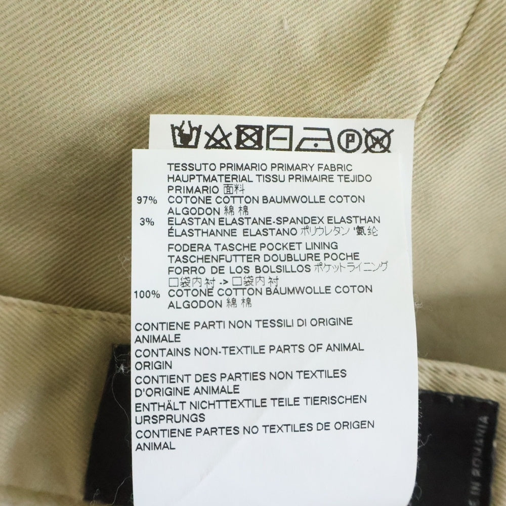 DSQUARED2(ディースクエアード) テーパード チノパンツ ワークパンツ ベージュ S71KA0982 S39021