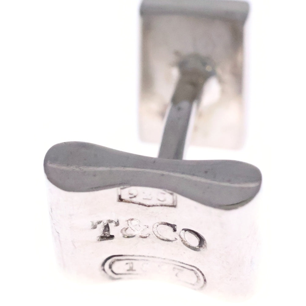 TIFFANY & Co.(ティファニー) スクエア カフス シルバー レディース