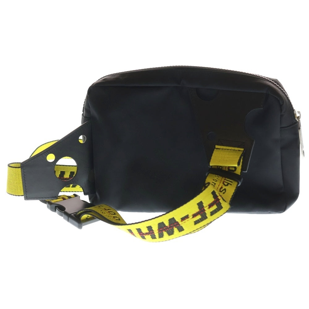 OFF-WHITE(オフホワイト) ナイロン カメラバッグ ショルダーバッグ ブラック