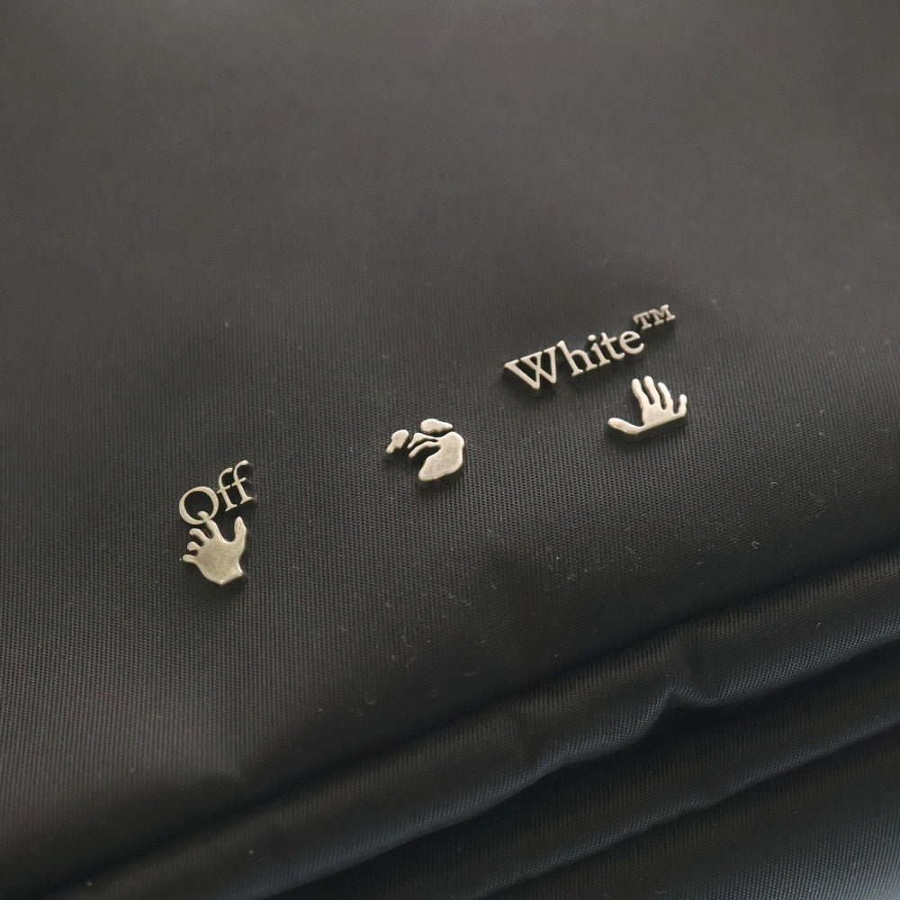 OFF-WHITE(オフホワイト) ナイロン カメラバッグ ショルダーバッグ ブラック