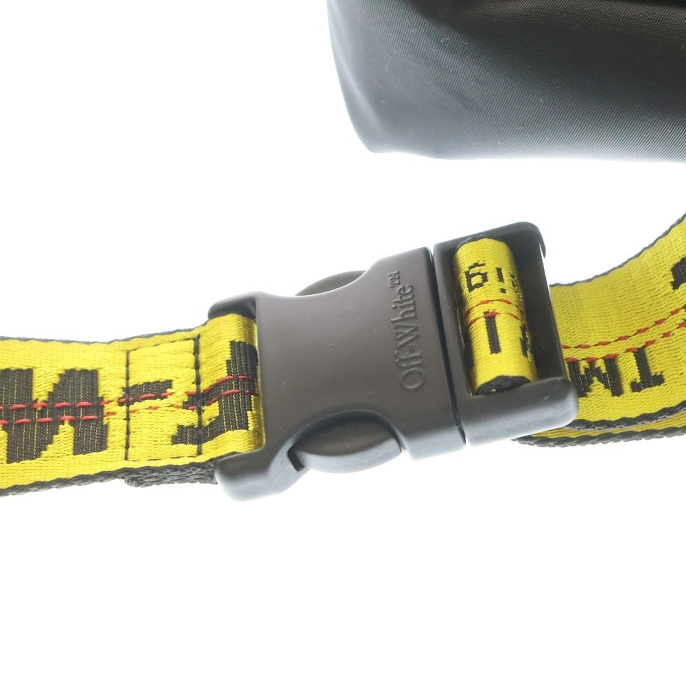 OFF-WHITE(オフホワイト) ナイロン カメラバッグ ショルダーバッグ ブラック