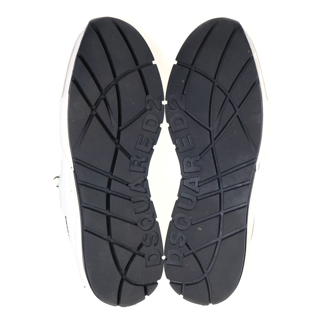 DSQUARED2(ディースクエアード) 551 Lace-Up Low Top Sneakers レースアップ ローカットスニーカー ホワイト SNM0404 065B0001