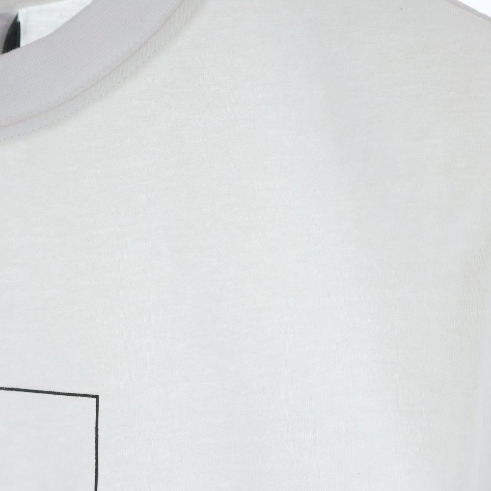 VETEMENTS(ヴェトモン) 20AW Love is US プリント クルーネック 半袖Tシャツ カットソー ホワイト UAH21TR686