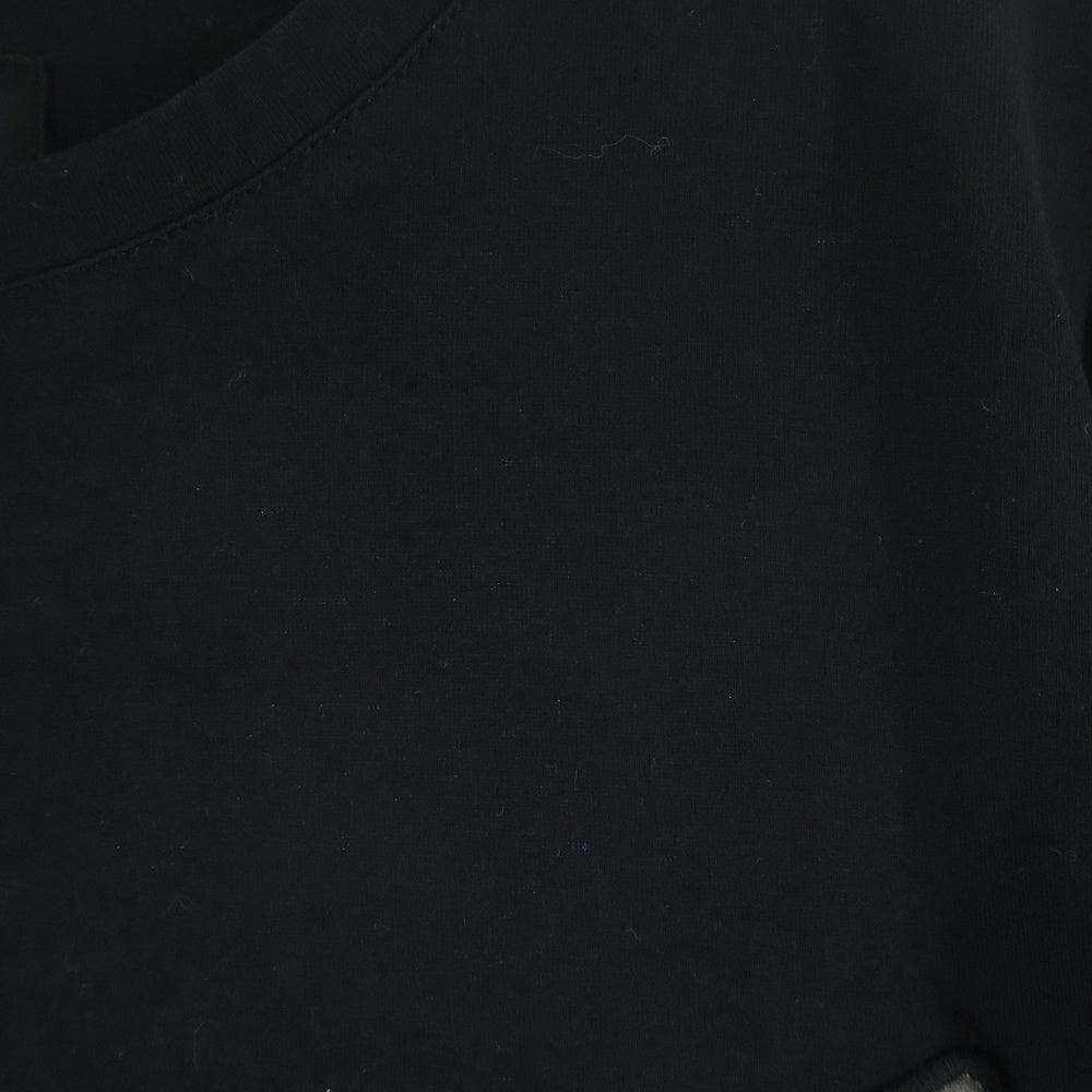 FENDI(フェンディ) バグズアイ モンスター クルーネック 半袖Tシャツ カットソー ブラック FY0894 ABR7