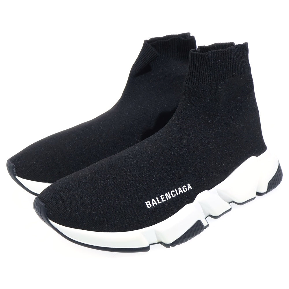 BALENCIAGA(バレンシアガ) SPEED TRAINER スピードトレーナー ソックス ハイカットスニーカー ブラック