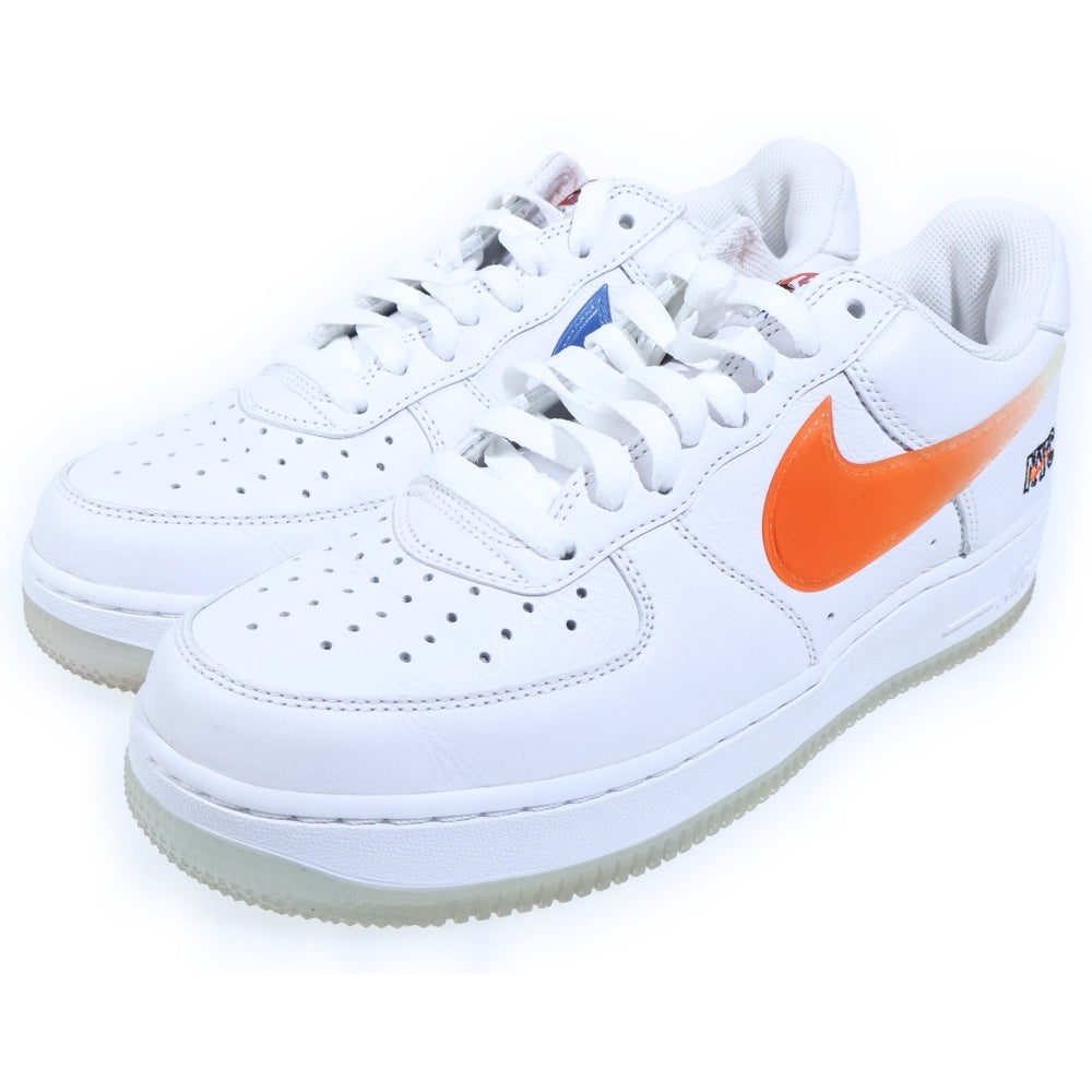 NIKE(ナイキ) ×KITH AIR FORCE 1 LOW キス エアフォース 1 ローカットスニーカー ホワイト US8/26cm CZ7928-100
