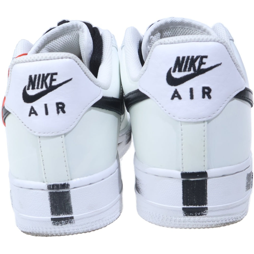 NIKE(ナイキ) ×PEACEMINUSONE AIR FORCE1 07 PARANOISE ピースマイナスワン エアフォース1 07 パラノイズ ローカットスニーカー ホワイト US9/27cm DD3223-100