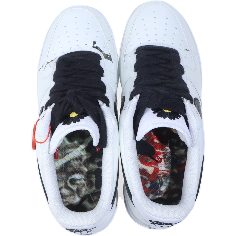 NIKE(ナイキ) ×PEACEMINUSONE AIR FORCE1 07 PARANOISE ピースマイナスワン エアフォース1 07 パラノイズ ローカットスニーカー ホワイト US9/27cm DD3223-100