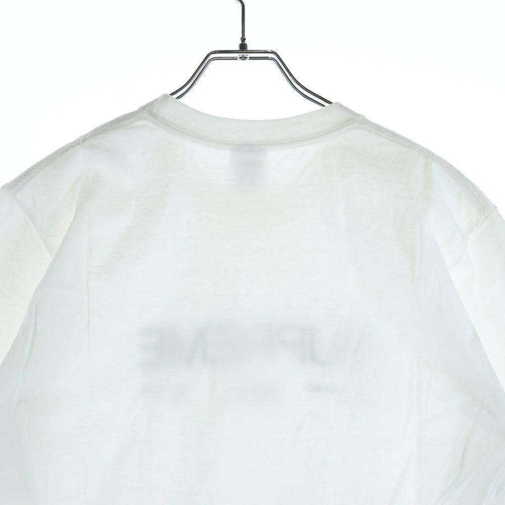 SUPREME(シュプリーム) 21AW Est.1994 Tee ロゴプリント クルーネック 半袖Tシャツ カットソー ホワイト