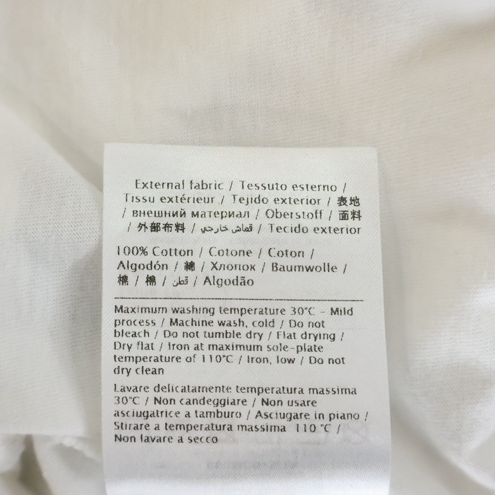VALENTINO(ヴァレンティノ) 19SS VLOGO SIGNATURE TEE ロゴプリント クルーネック 半袖Tシャツ カットソー ホワイト RV0MG015LIA