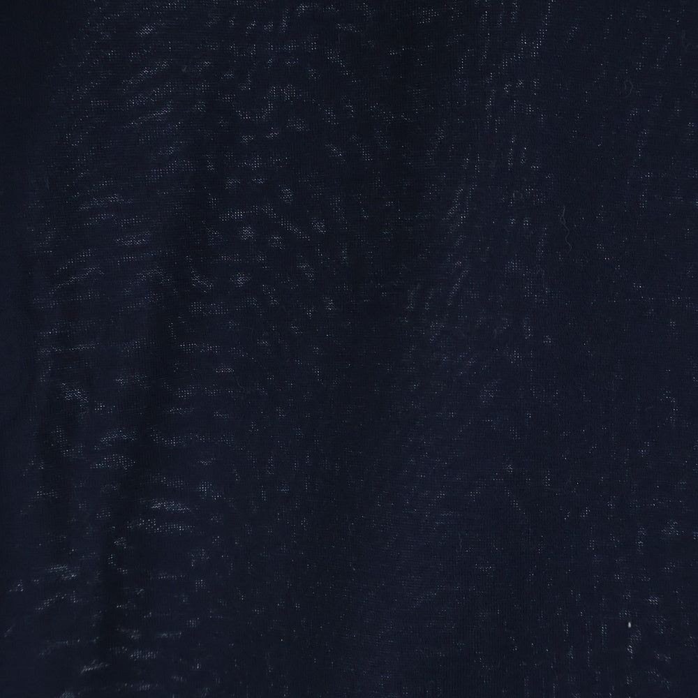 MONCLER(モンクレール) 21SS MAGLIA T-SHIRT ロゴプリント クルーネック 半袖Tシャツ カットソー ネイビー G10918C7D910 8390Y