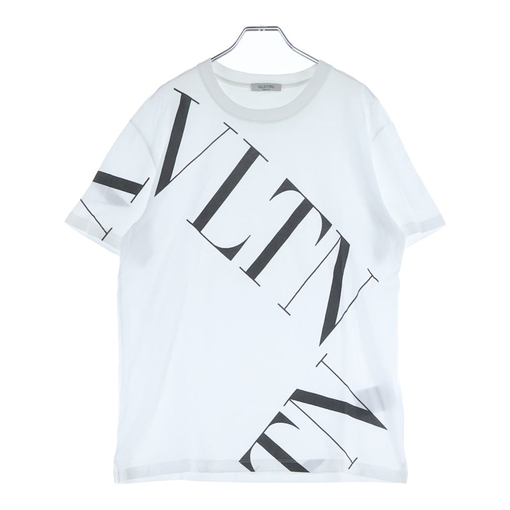 VALENTINO(ヴァレンティノ) ロゴプリント クルーネック 半袖Tシャツ 