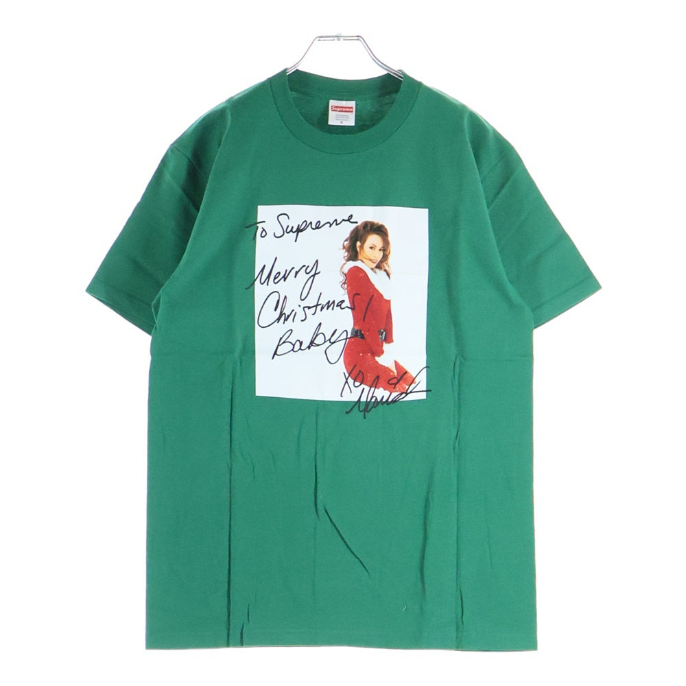 SUPREME(シュプリーム) 20AW Mariah Carey Tee マライアキャリー フォトプリント クルーネック 半袖Tシャツ カットソー グリーン