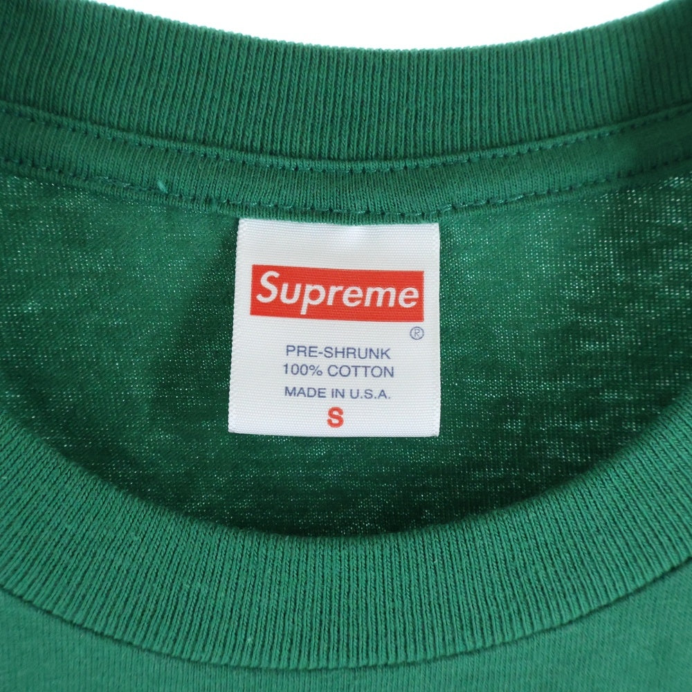 SUPREME(シュプリーム) 20AW Mariah Carey Tee マライアキャリー フォトプリント クルーネック 半袖Tシャツ カットソー グリーン