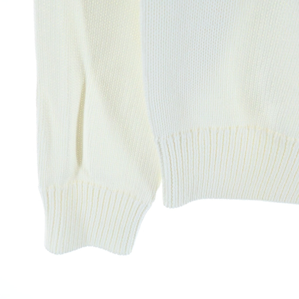 GIVENCHY(ジバンシィ) ロゴ コットン ニット セーター ホワイト BM90B4401M