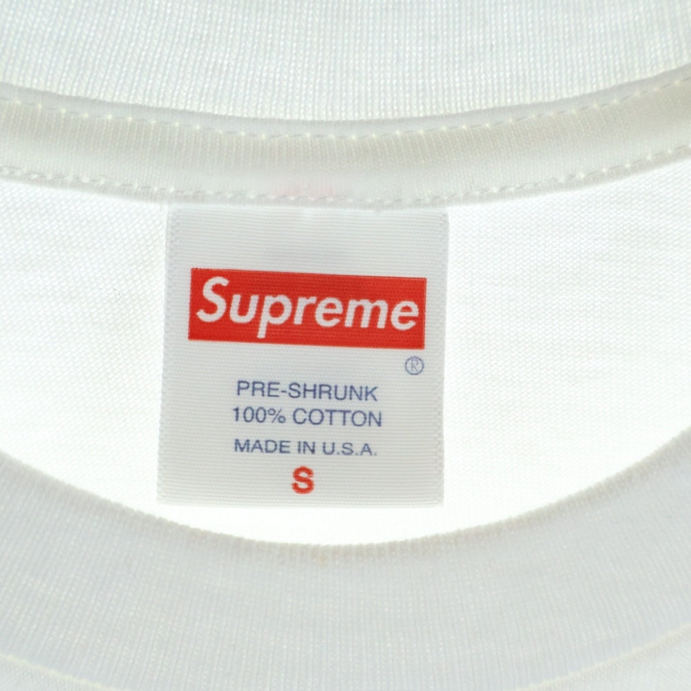 SUPREME(シュプリーム) 20AW Mariah Carey Tee マライアキャリー フォトプリント クルーネック 半袖Tシャツ カットソー ホワイト