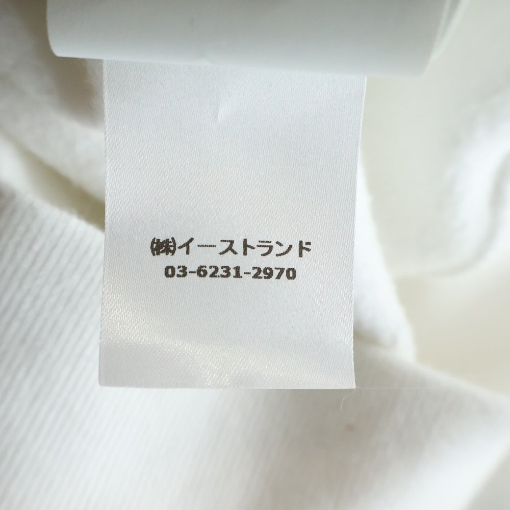 OFF-WHITE(オフホワイト) 21SS ALL OVER LOGO HOODIE オールオーバーロゴ 総柄 プリント スウェット プルオーバーパーカー ホワイト OMBB037R21FLE008