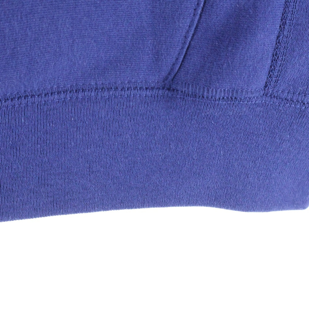 SUPREME(シュプリーム) 21SS ×KAWS Chalk Logo Hooded Sweatshirt カウズ チョーク ボックスロゴ スウェット プルオーバーパーカー ネイビー
