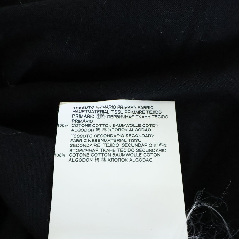 DSQUARED2(ディースクエアード) ICON ロゴプリント クルーネック 半袖Tシャツ カットソー ブラック S79GC0001 S23009