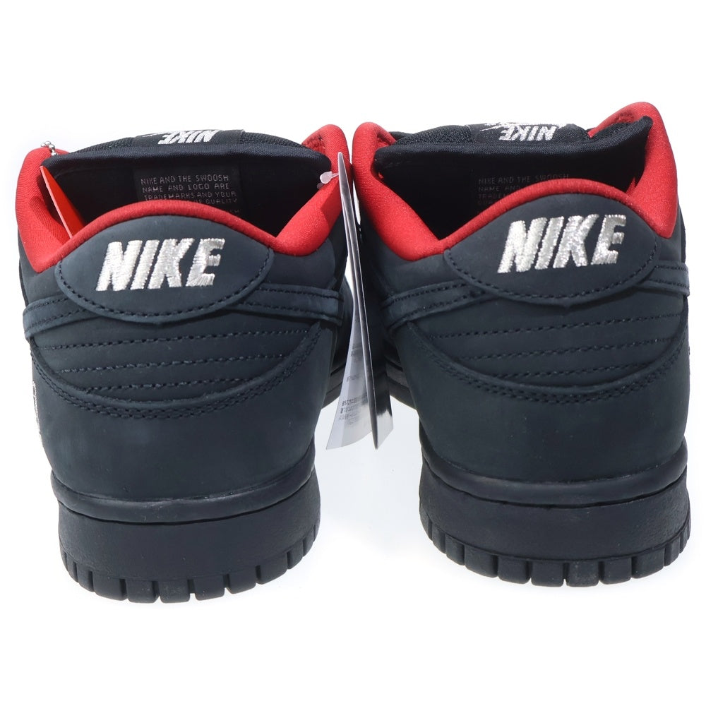 NIKE SB(ナイキエスビー) 25AW ×SUPREME DUNK LOW PRO OG QS シュプリーム ダンク ローカットスニーカー ブラック US9.5/27.5cm HQ8487-001