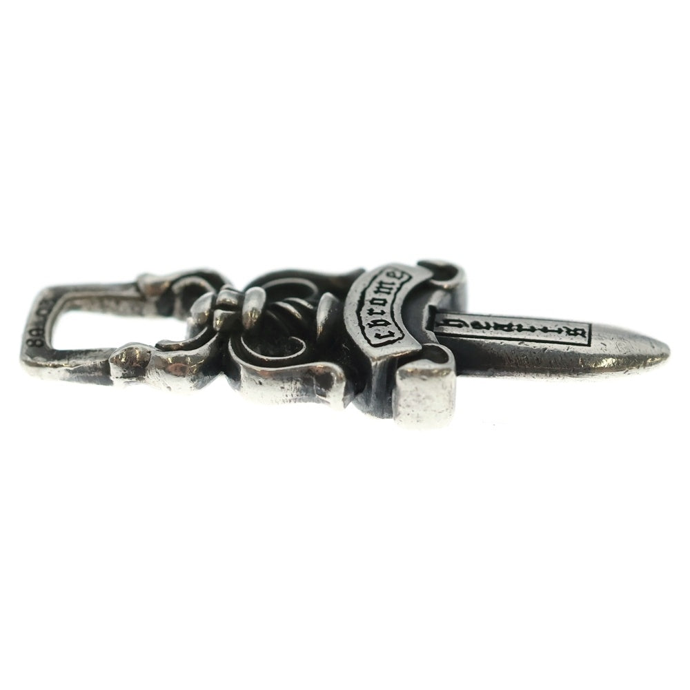 CHROME HEARTS(クロムハーツ) #5 DAGGER ZIP1 ダガージップ シルバーネックレストップ シルバー