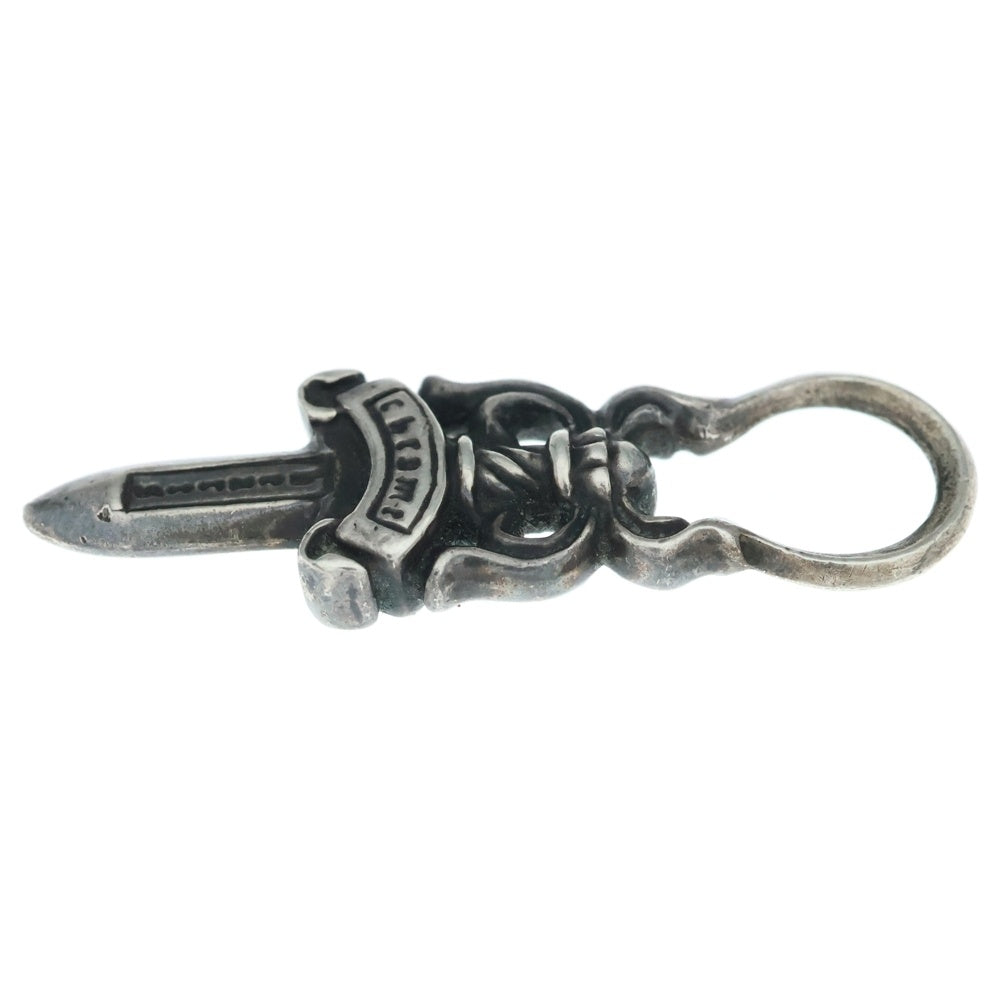 CHROME HEARTS(クロムハーツ) #5 DAGGER ZIP2 ダガージップ シルバーネックレストップ シルバー