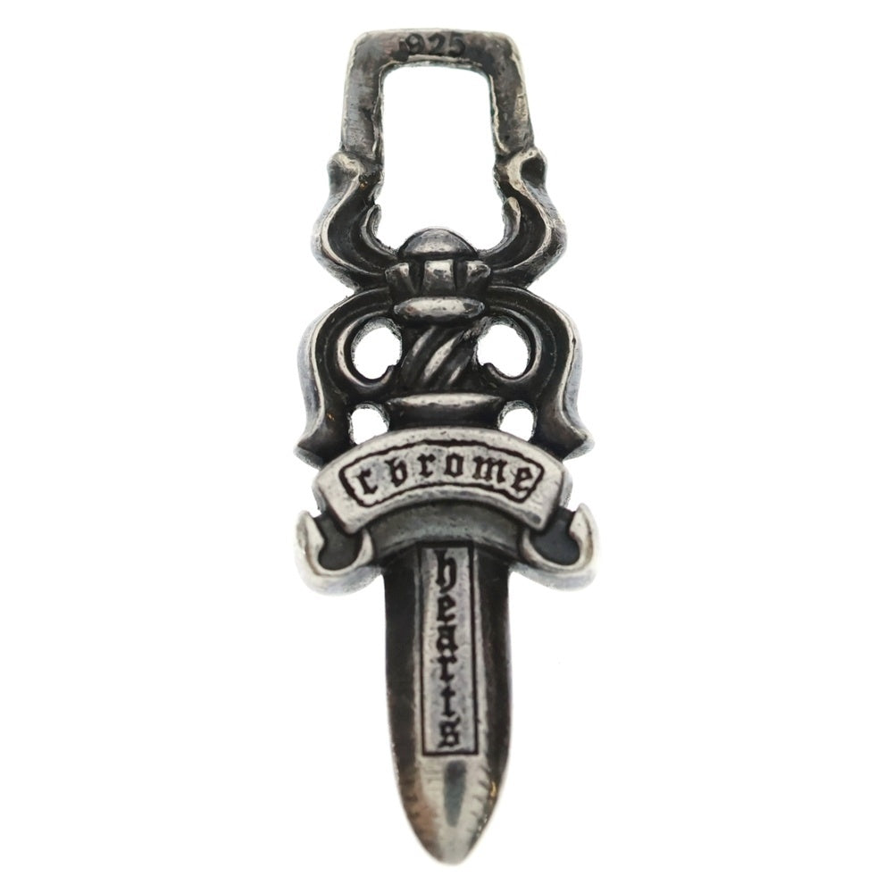 CHROME HEARTS(クロムハーツ) #5 DAGGER ZIP1 ダガージップ シルバーネックレストップ シルバー
