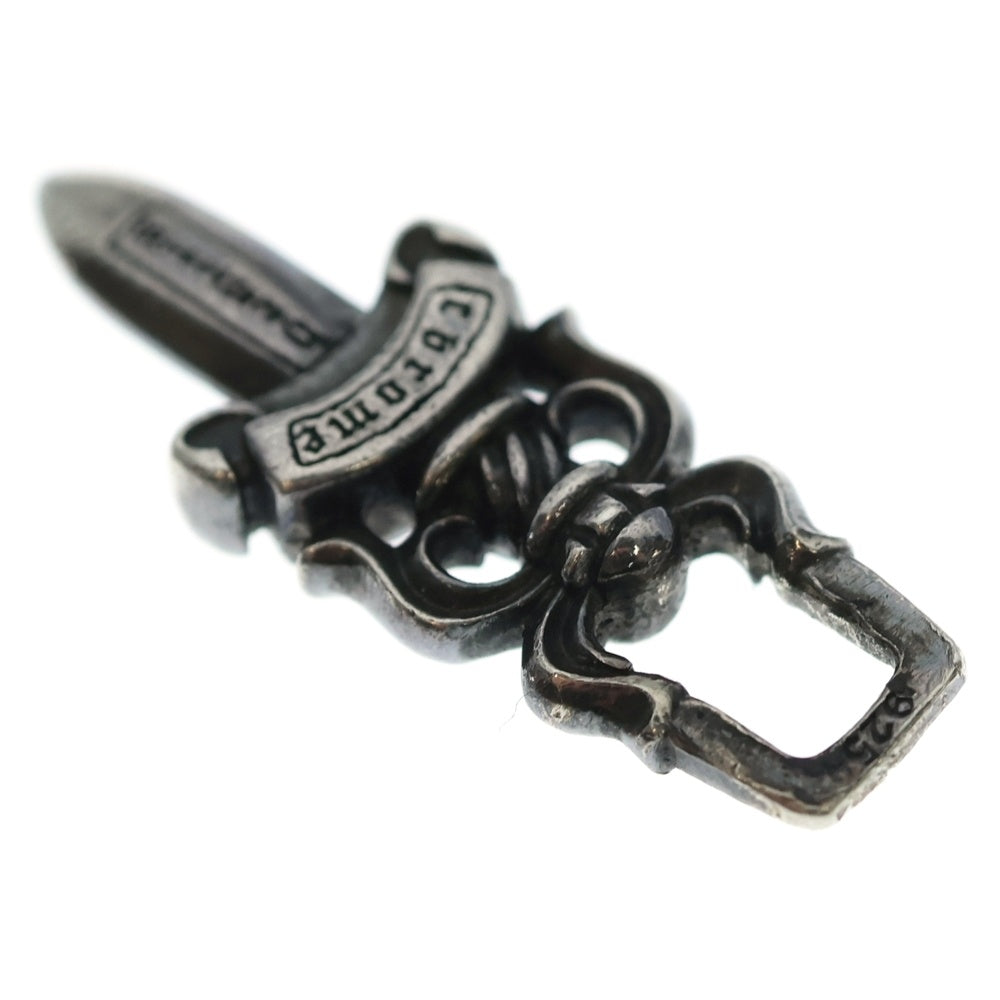 CHROME HEARTS(クロムハーツ) #5 DAGGER ZIP1 ダガージップ シルバーネックレストップ シルバー