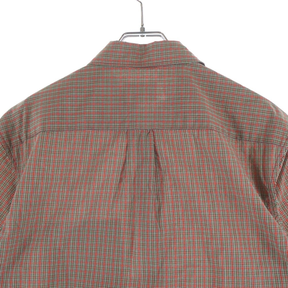 SUPREME(シュプリーム) 19SS Plaid S/S Shirt プレイド ギンガムチェック 半袖シャツ レッド/グリーン