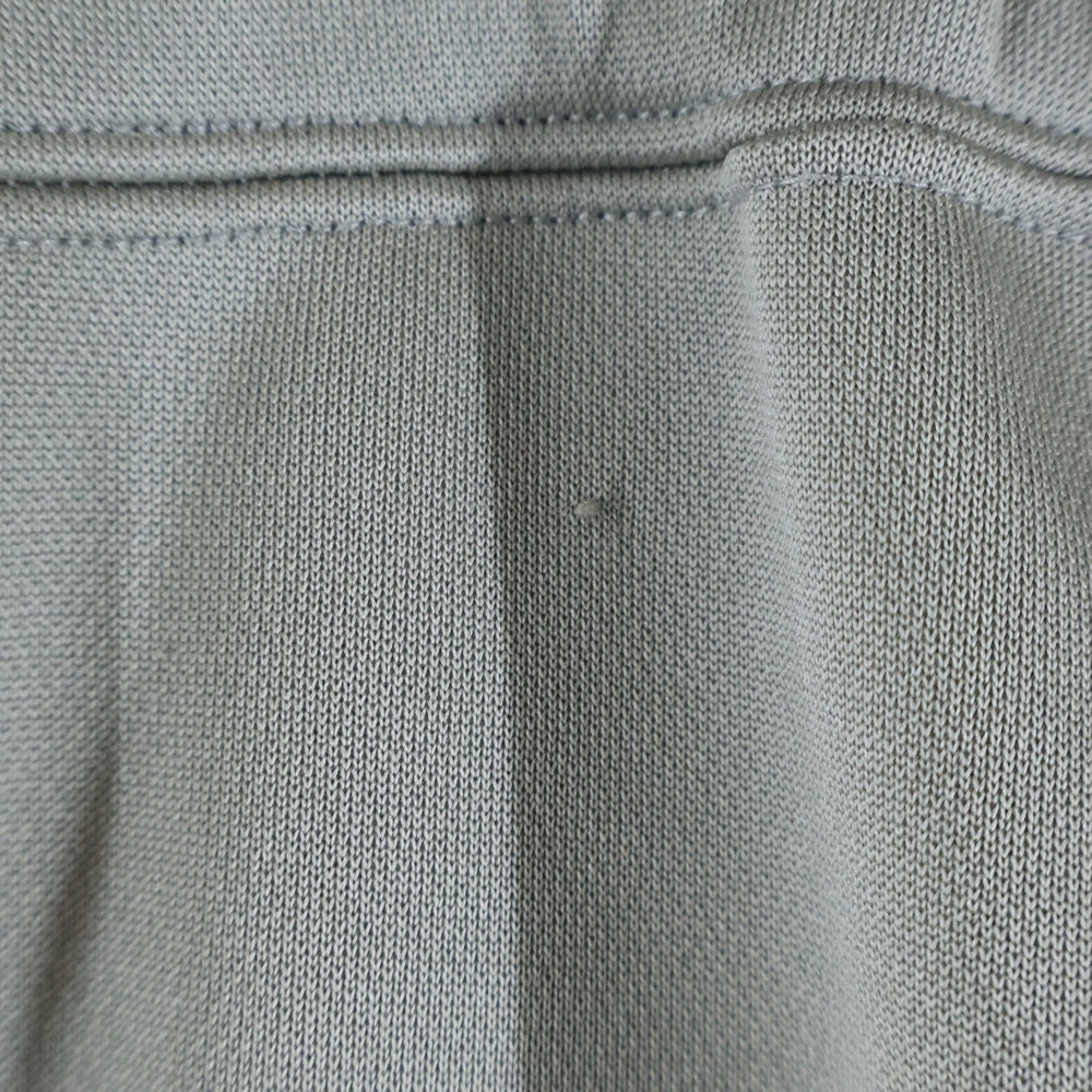 COMME des GARCONS SHIRT(コムデギャルソンシャツ) 19SS ジップデザイン サイドライン トラックパンツ グレー S27130