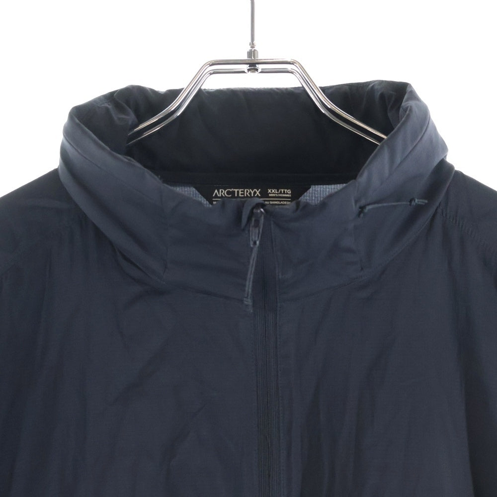 ARC'TERYX(アークテリクス) NODIN JACKET ノディン ジップアップ ナイロン ジャケット ブラック 138150