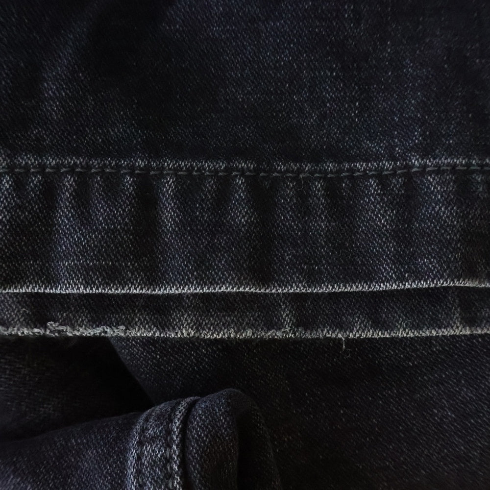 DIESEL(ディーゼル) 24AW D-TOUCH-CARGO USED加工 ワイド カーゴ デニムパンツ ブラック A15767