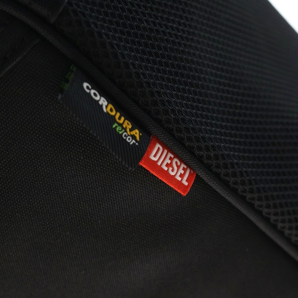DIESEL(ディーゼル) URBN NET TOTE アーバンネット コーデュラ ファブリック ナイロン トートバッグ ブラック X09368 レディース
