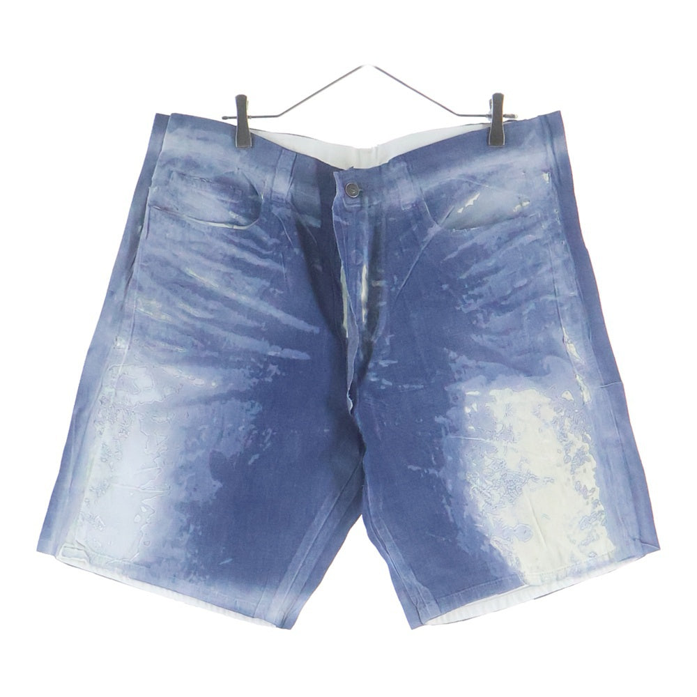 DIESEL(ディーゼル) D-SHORTY-FSE レイヤード ディテール ショーツ ショート デニムパンツ インディゴ A13819