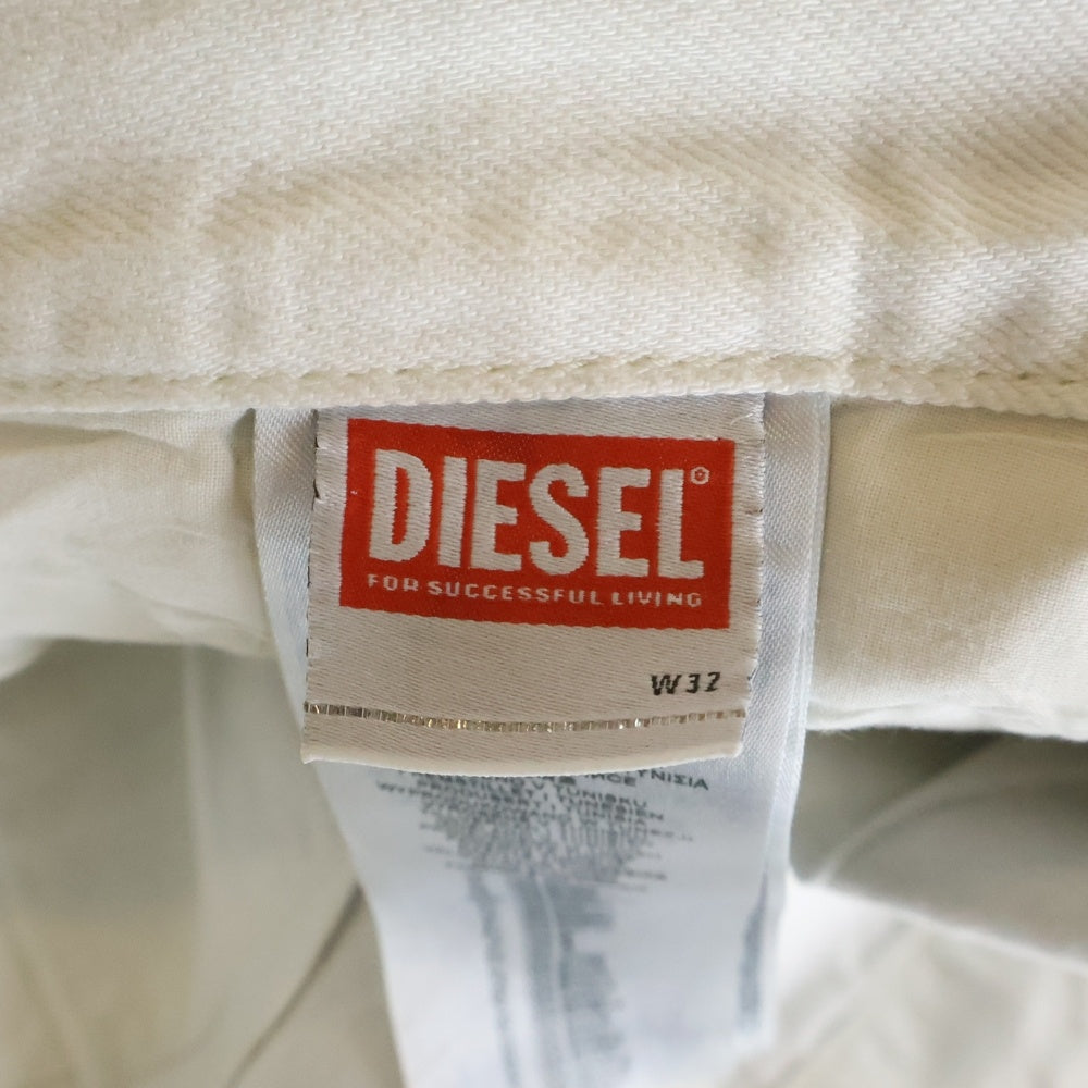 DIESEL(ディーゼル) D-SHORTY-FSE レイヤード ディテール ショーツ ショート デニムパンツ インディゴ A13819