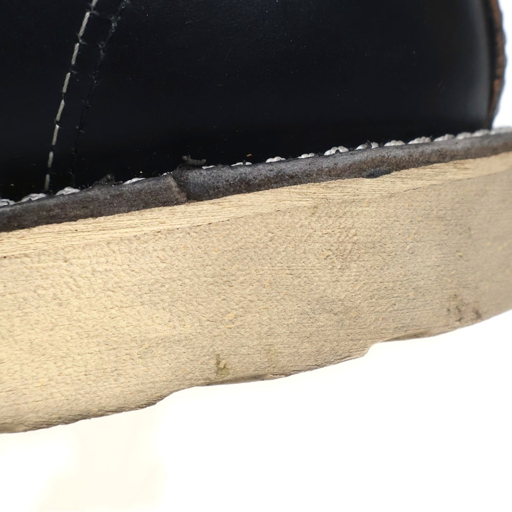 RED WING(レッド ウイング) 90S VINTAGE 8179 IRISH SETTER BOOTS アイリッシュセッター 四角犬タグ モックトゥ レザー ワークブーツ ブラック