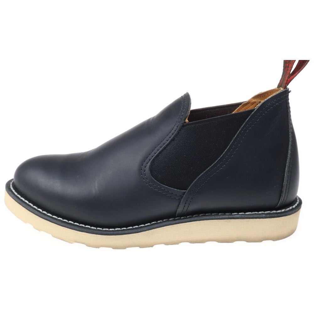 RED WING(レッド ウイング) 8142 ROMEO ロメオ サイドゴア レザー シューズ ブーツ ブラック