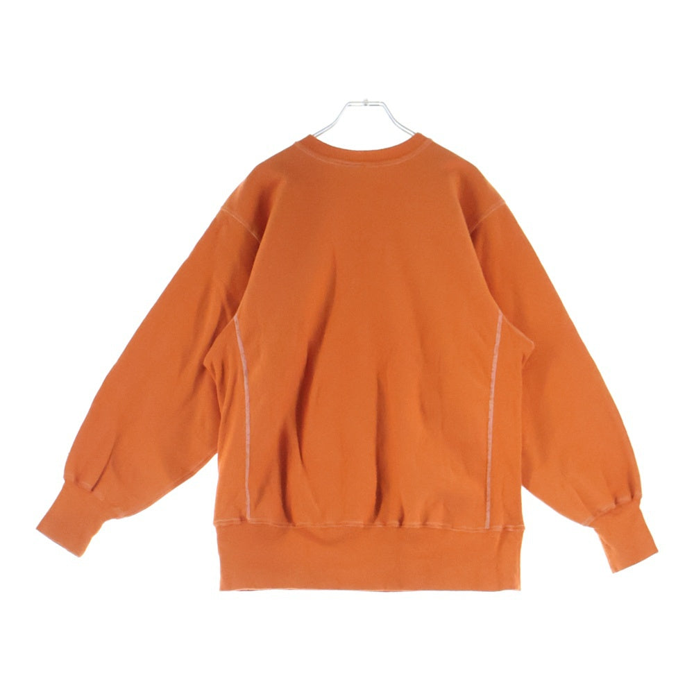 CHAMPION(チャンピオン) REVERSE WEAVE リバースウィーブ スウェット トレーナー オレンジ S1050-045