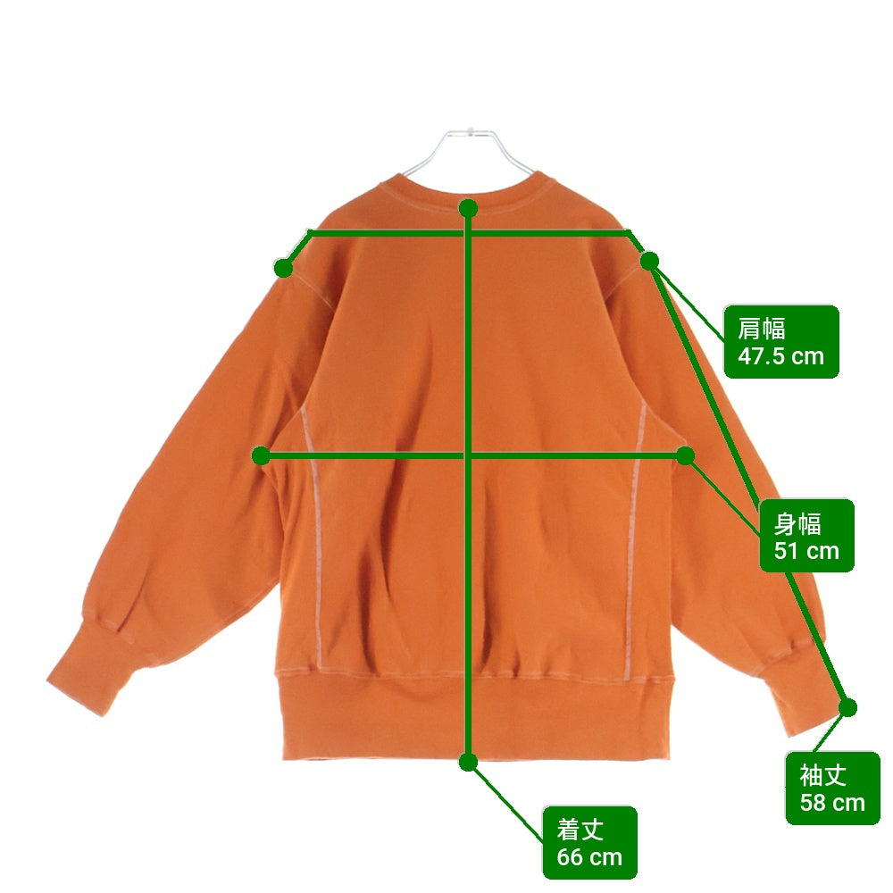 CHAMPION(チャンピオン) REVERSE WEAVE リバースウィーブ スウェット トレーナー オレンジ S1050-045