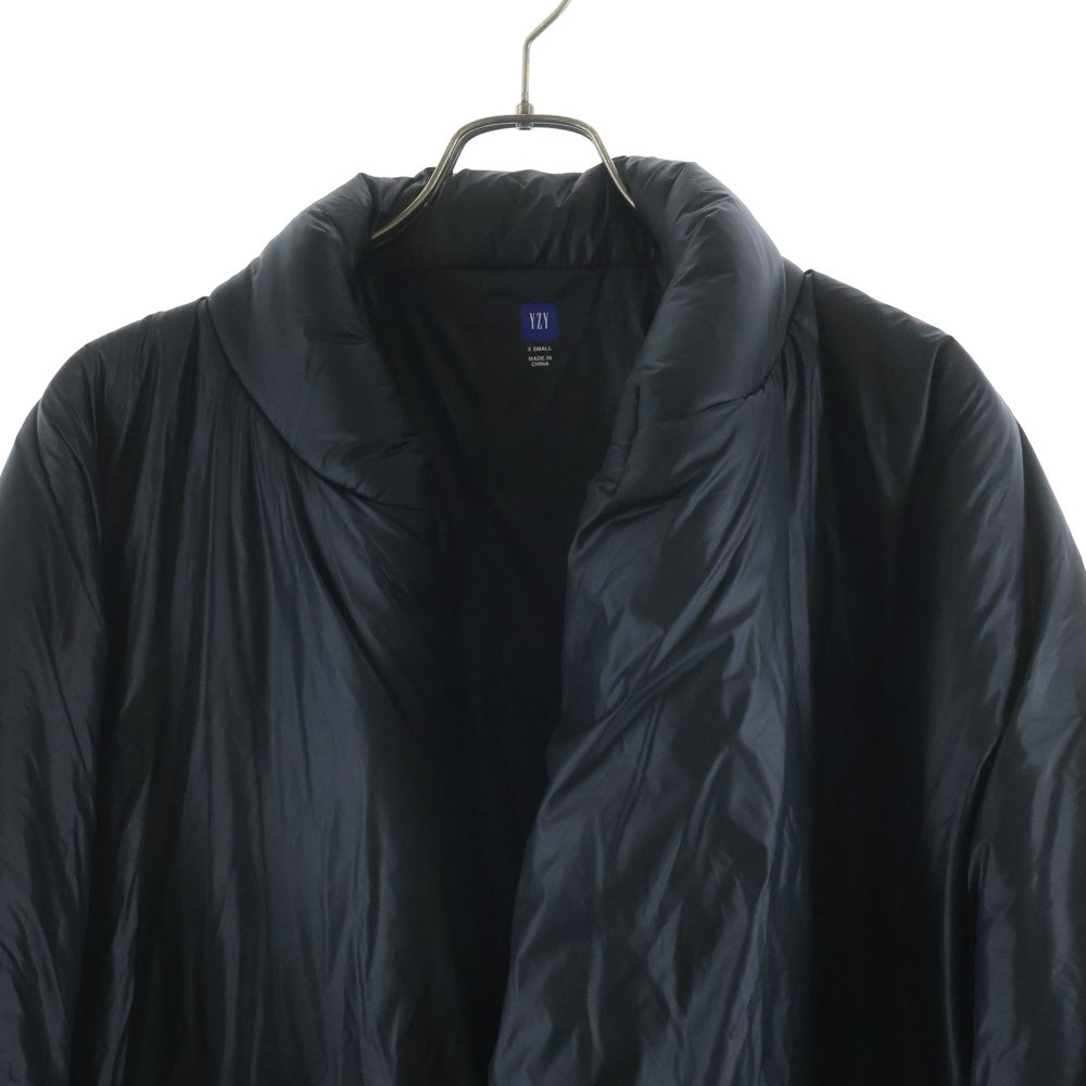 Yeezy Gap Engineered by Balenciaga(イージー ギャップ エンジニアードバイ バレンシアガ) ROUND JACKET 2 ラウンド ナイロン パデットジャケット ブラック 471312-00-1