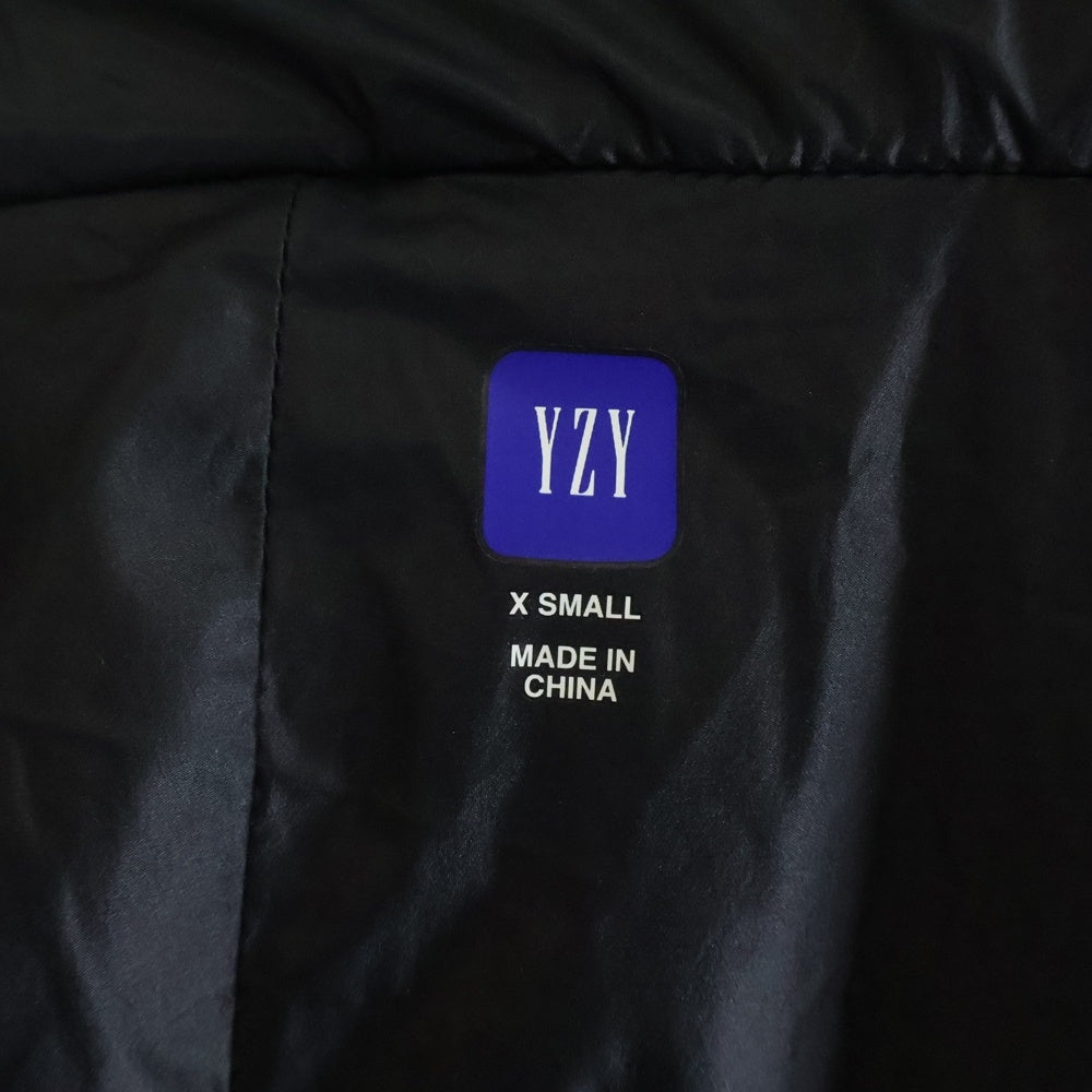 Yeezy Gap Engineered by Balenciaga(イージー ギャップ エンジニアードバイ バレンシアガ) ROUND JACKET 2 ラウンド ナイロン パデットジャケット ブラック 471312-00-1