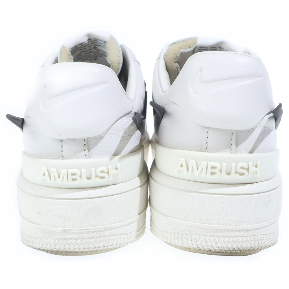NIKE(ナイキ) ×AMBUSH AIR FORCE 1 LOW PHANTOM アンブッシュ エアフォース1 ファントム ローカットスニーカー ホワイト US7.5/25.5cm DV3464-002
