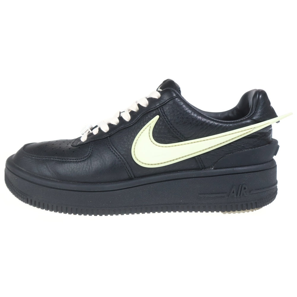 NIKE(ナイキ) ×AMBUSH AIR FORCE 1 LOW アンブッシュ エアフォース1 ローカットスニーカー ブラック US7.5/25.5cm DV3464-001
