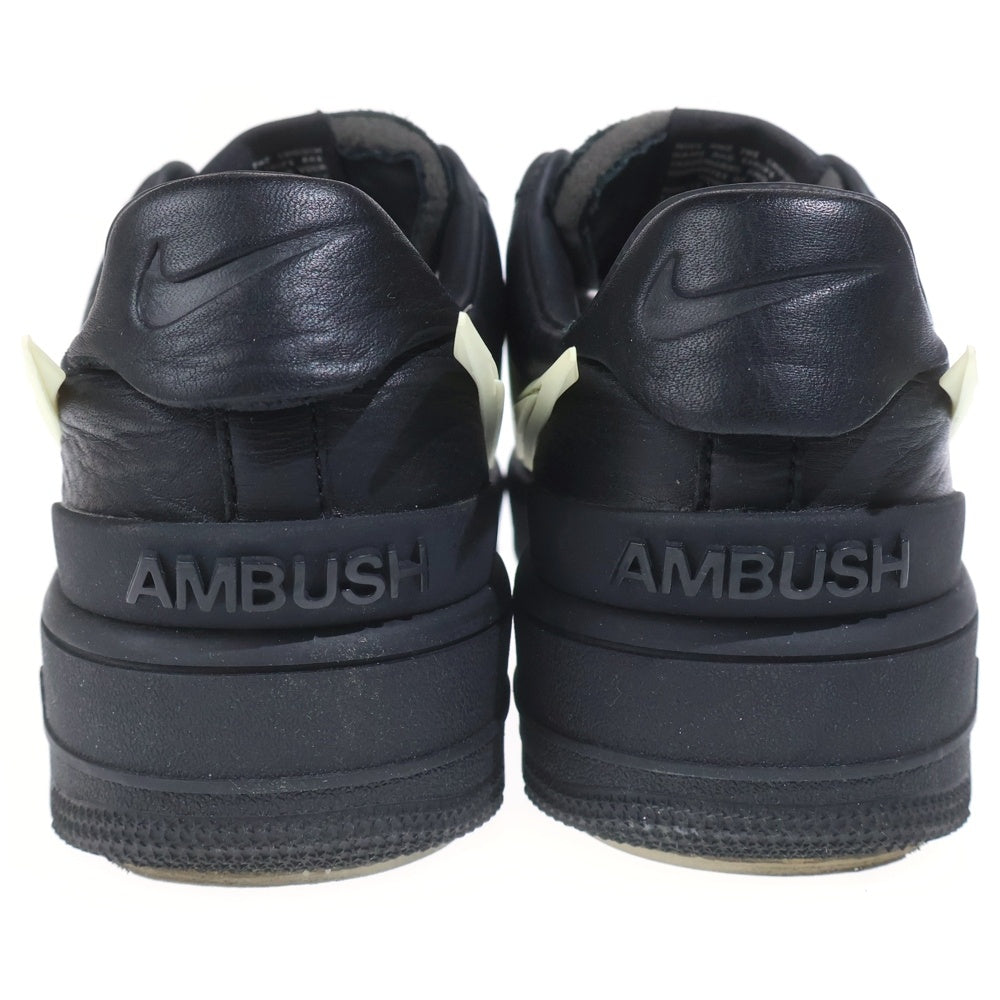 NIKE(ナイキ) ×AMBUSH AIR FORCE 1 LOW アンブッシュ エアフォース1 ローカットスニーカー ブラック US7.5/25.5cm DV3464-001