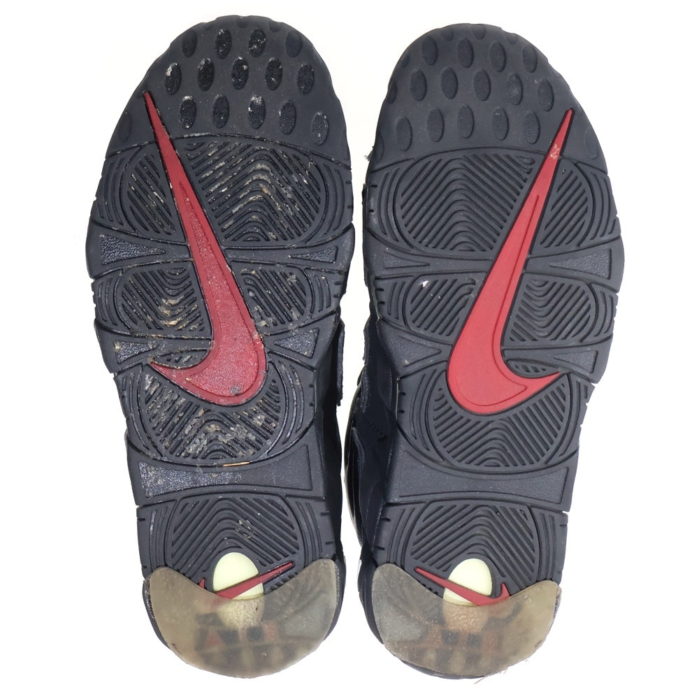 NIKE(ナイキ) 17SS ×SUPREME AIR MORE UPTEMPO シュプリーム エアモアアップテンポ ハイカットスニーカー ブラック US8/26cm 902290-001