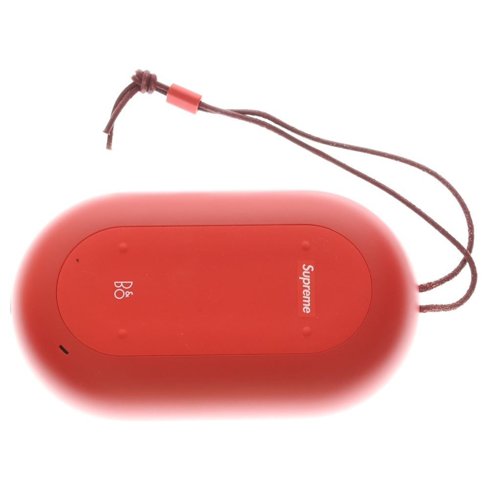 SUPREME(シュプリーム) 17AW ×B&O BEO PLAY P2 Speaker バング&オルフセン プレイ P2 ワイヤレススピーカー レッド