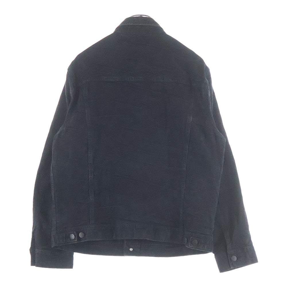 SUPREME(シュプリーム) 17AW 100 Dollar Bill Trucker Jacket ダラービルト 総柄 デニム トラッカージャケット ブラック